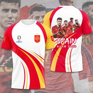 Spain National Football Team 3D Apparel - HOATT 5475